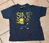 T-Shirt Bart Simpson Größe 122/128 Hessen - Hosenfeld Vorschau