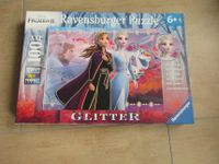 Puzzle "Frozen II" mit Glitzer, Alter 6+ - 100 Teile Bayern - Schwarzenfeld Vorschau