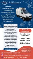 Transport von Temperierter Ware -25 °C bis +25 °C Hessen - Raunheim Vorschau