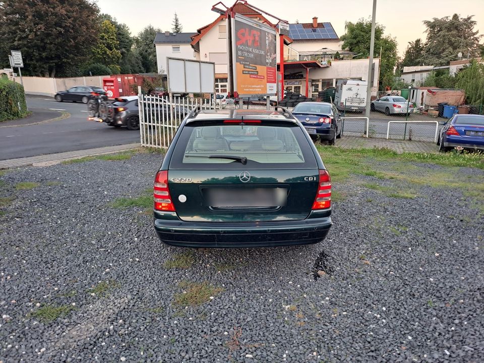 Mercedes c.klasse 220 Diesel in Limburg