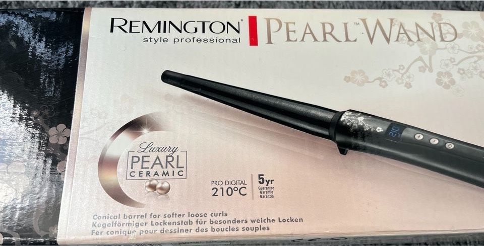 Lockenstab „Pearl Wand“ von Remington in Weyhausen