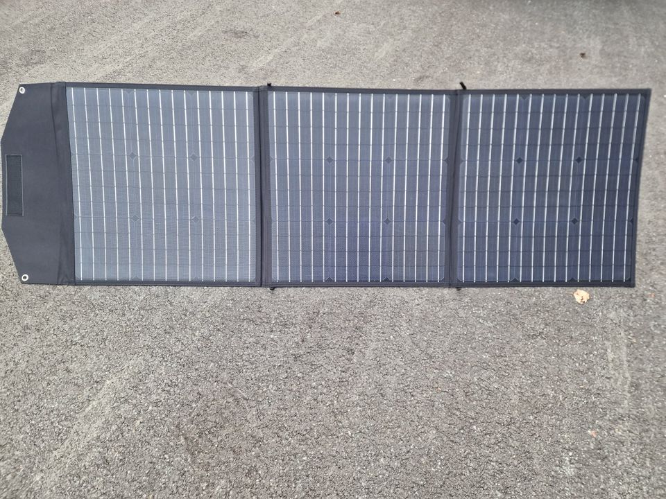 120 W Solarpanel Faltbar Monokristalline Siliziumzellen in Dortmund