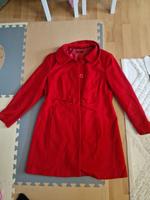Jake*s (P&C) Roter Damen Mantel Jacke Schurwolle Größe 46 Wuppertal - Oberbarmen Vorschau