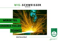 WIG-Schweißer (m/w/d) aufgepasst! Ab 18 € Stundenlohn! Niedersachsen - Syke Vorschau