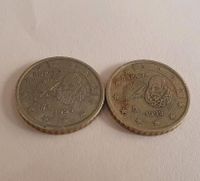 2x 50 Cent ct Münze Spanien Europa 1999 Hansestadt Demmin - Stavenhagen Vorschau