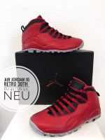 43 Nike air jordan X Retro 30th red sneaker Herren Sportschuh neu Nordrhein-Westfalen - Leverkusen Vorschau