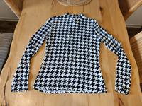 Damen NEU Langarmshirt Gr. S mit Kragen schwarz weiß Baden-Württemberg - Riederich Vorschau
