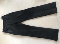 Motorrad Hose Polo schwarz Leder 36 Jeansstyle Rheinland-Pfalz - Hennweiler Vorschau