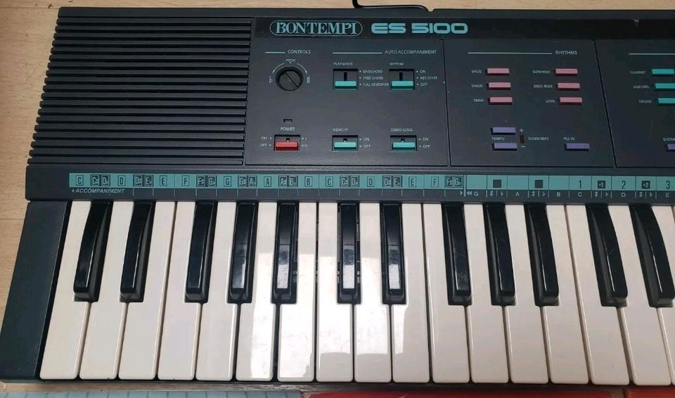 Keyboard Bontempi ES5100 in Wolfsburg