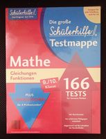 Die große Schülerhilfe Testmappe - Mathe 9./10.Klasse (Neu) Niedersachsen - Seelze Vorschau
