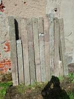DDR Betonzaunfeiler Thüringen - Meuselwitz Vorschau