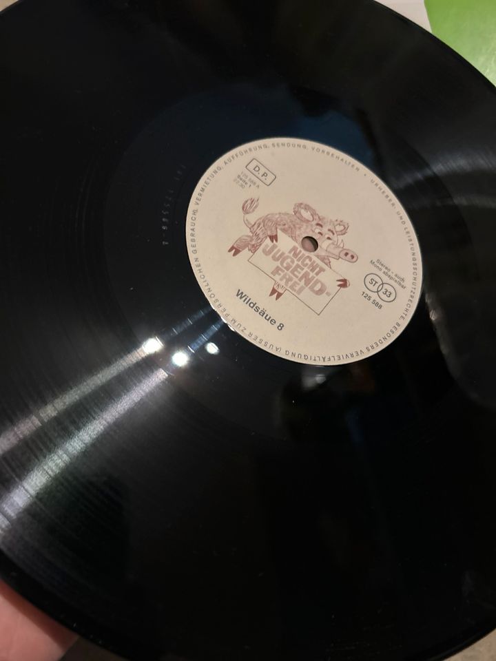 Die Wildsäue 1-8 NM Vinyl - Originalaufnahme LP in Andernach