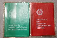 VP Gesetz und Verfassung der DDR Sachsen-Anhalt - Köthen (Anhalt) Vorschau
