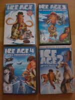 4 DVD's " Ice Age " Berlin - Spandau Vorschau