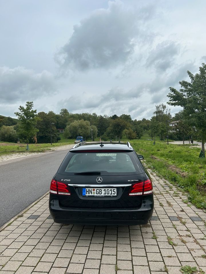 Mercedes E250 in Bad Friedrichshall