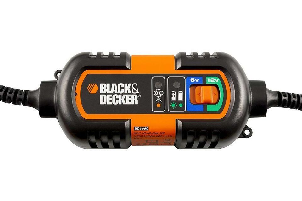 Black & Decker Erhaltungslader 6/12V  Automatik Ladegerät Auto !! in Recklinghausen