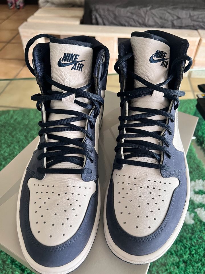 Nike Jordan 1 High Midnight Navy Größe 45 in Brüggen