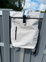 Neu Rucksack - beige - Rolltop - wasserabweisend Niedersachsen - Hude (Oldenburg) Vorschau