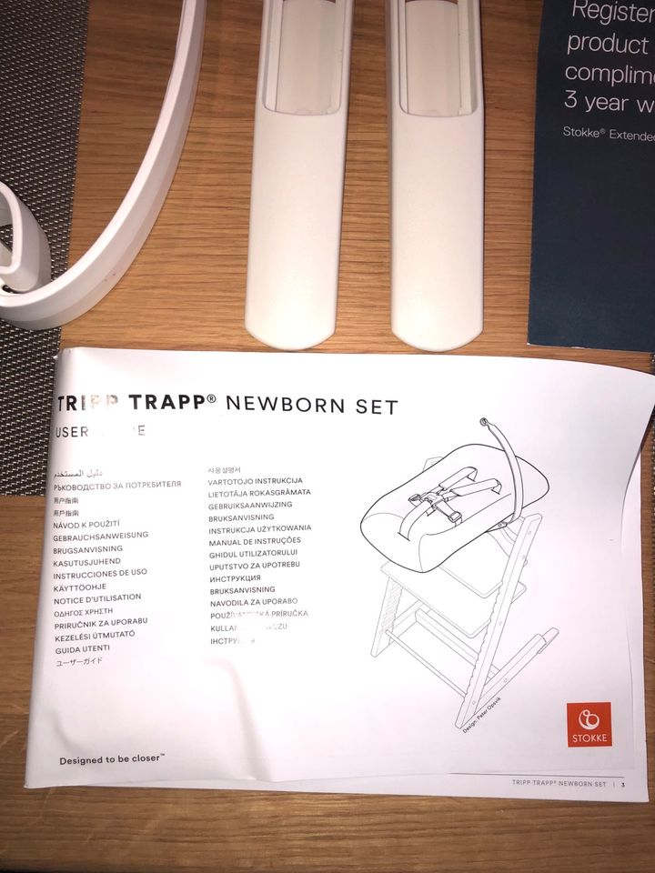 Stokke Tripp Trapp Newborn Set in Taunusstein