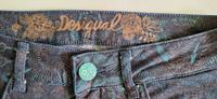 desigual hose mit floralem muster gr.30 Sachsen - Zwickau Vorschau