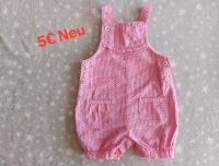 Baby Kleidung Gr 62 68 Jumpsuit Hosen Kleid Shorts Kleinkind Schleswig-Holstein - Rendsburg Vorschau