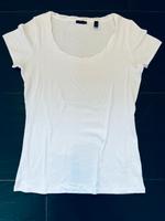 Esprit- weißes Shirt mit tollem Ausschnitt , Gr. L Berlin - Spandau Vorschau
