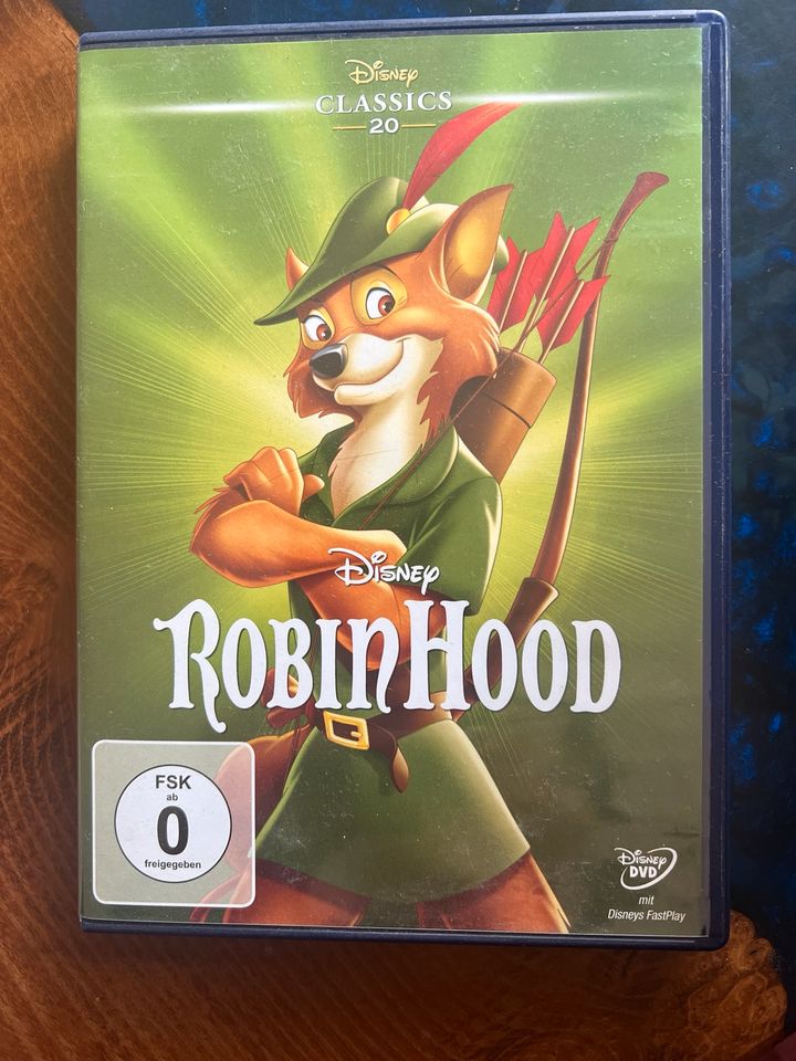 DVD // Robin Hood in Frankfurt am Main