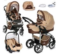 Bergsteiger Kinderwagen Babywagen Capri 3in1 Kombi Brandenburg - Peitz Vorschau