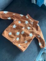 Fleecejacke Baby braun mit Sterne Bayern - Leinburg Vorschau