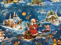 10 Bögen DDR Weihnachtspapier Geschenkpapier retro vintage 60x44 Pankow - Weissensee Vorschau