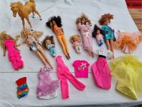 5 Barbie Puppen, 3 Babys, 1 Pferd und Kleidung Schleswig-Holstein - Hamweddel Vorschau