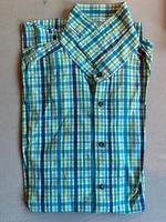 Hemd Olymp – Gr 41 – Level 5 Body Fit – Extra Langarm - Grün/Blau Nordrhein-Westfalen - Hamm Vorschau