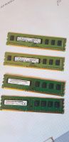 Arbeitsspeicher 16GB DDR3 / 4 x 4GB Rheinland-Pfalz - Bad Marienberg Vorschau