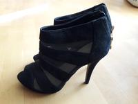 Pumps/High Heels, schwarz, Gr. 39 Niedersachsen - Wulfsen Vorschau