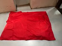 Sitzsack rot 140x170 , 400 Liter, Versand nur ohne Füllung Dresden - Pieschen Vorschau