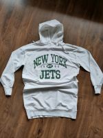 NFL Merch Weißer (dünner) Hoodie "New York Jets" Größe S Rheinland-Pfalz - Veitsrodt Vorschau