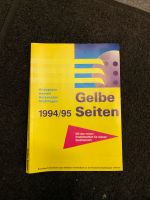 Gelbe Seiten 1994 / 95 Hildesheim Hameln Holzminden Stadthagen Niedersachsen - Hildesheim Vorschau