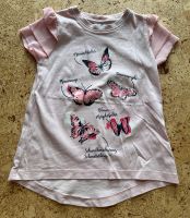 Topolino T-Shirt Schmetterlinge rosa Größe 98 Nordrhein-Westfalen - Marsberg Vorschau