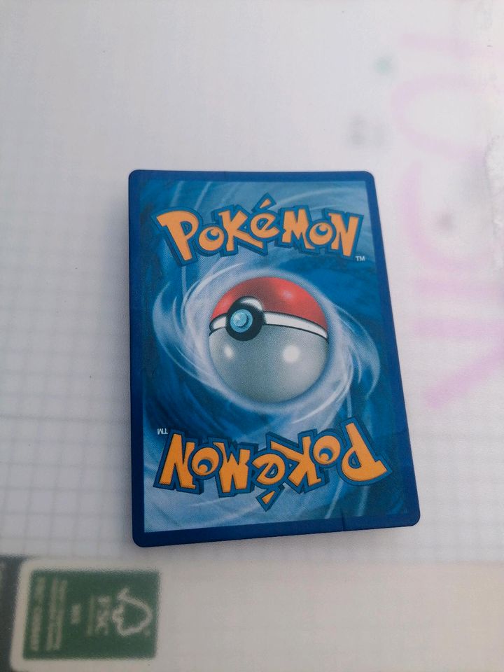 Pokemon Karte in Dornstetten