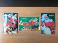 3 Coca-Cola Blechschilder / Weihnachtsmann Nordrhein-Westfalen - Reken Vorschau