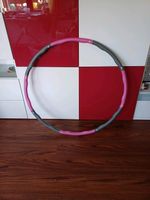 Hoola hoop Reifen, Pink, grau, 1,0 Kg Thüringen - Wünschendorf Vorschau