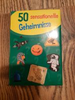 50 sensationelle Geheimnisse Kinder Kartenspiel Niedersachsen - Jesteburg Vorschau