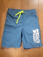 Badeshorts Badehose Short Schwimmshort H&M Gr. 104 blau mit Tasch Rheinland-Pfalz - Speicher Vorschau
