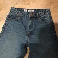 DENIM BERSHKA MOM GR.38 DAMEN JEANS HOSE Bayern - Kelheim Vorschau