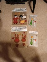 Weihnachtliche Gel Sticker 4 Packungen Dithmarschen - Wöhrden Vorschau