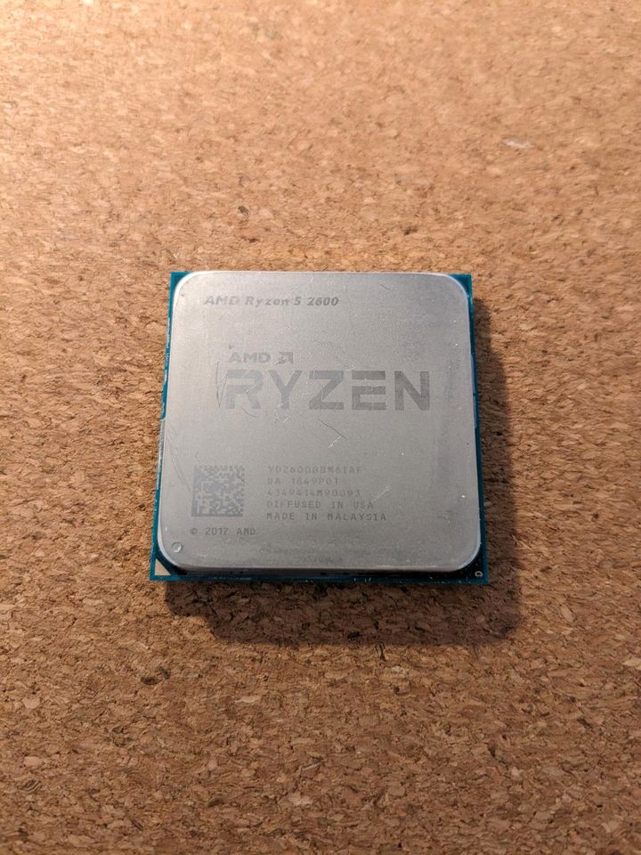 Ryzen 5 2600 in Solingen