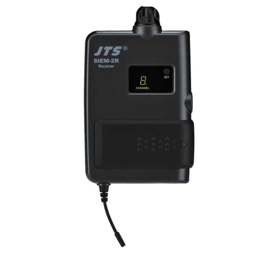 JTS SIEM-2/R5 Mono-UHF-PLL-In-Ear-Monitoring-Receiver Mikrofone in Jestetten