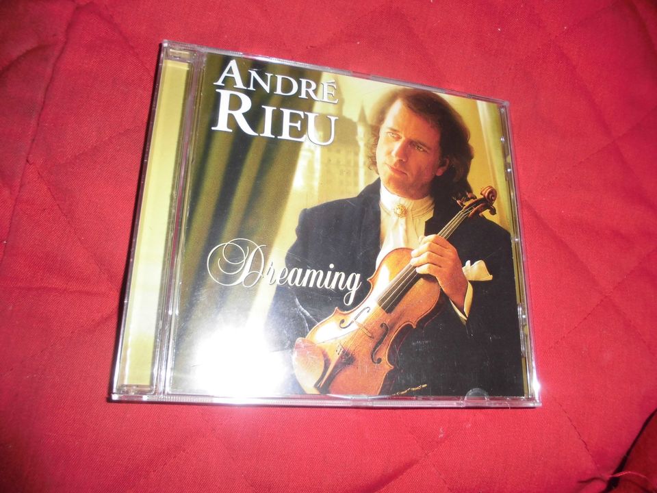 Andre Rieu CD Dreaming und Strauß & Co in Hainburg