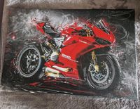 Ducati Panigale V4 Abstrakt Motorradbild Sachsen-Anhalt - Staßfurt Vorschau