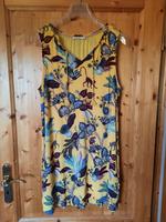 Damen Kleid von Cecil, Gr. L, Farbe gelb mit Muster, neuwertig Nordrhein-Westfalen - Olpe Vorschau